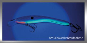 Preview: TURUS UKKO PRO 20 cm, Floating, Slight Rattling, Farbe Icebreaker 023